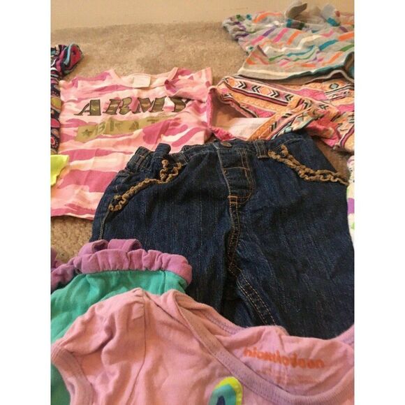Clothing Lot of 15 Pieces Toddler Girls Mixed Items Summer & Spring Size 4T - Picture 12 of 12